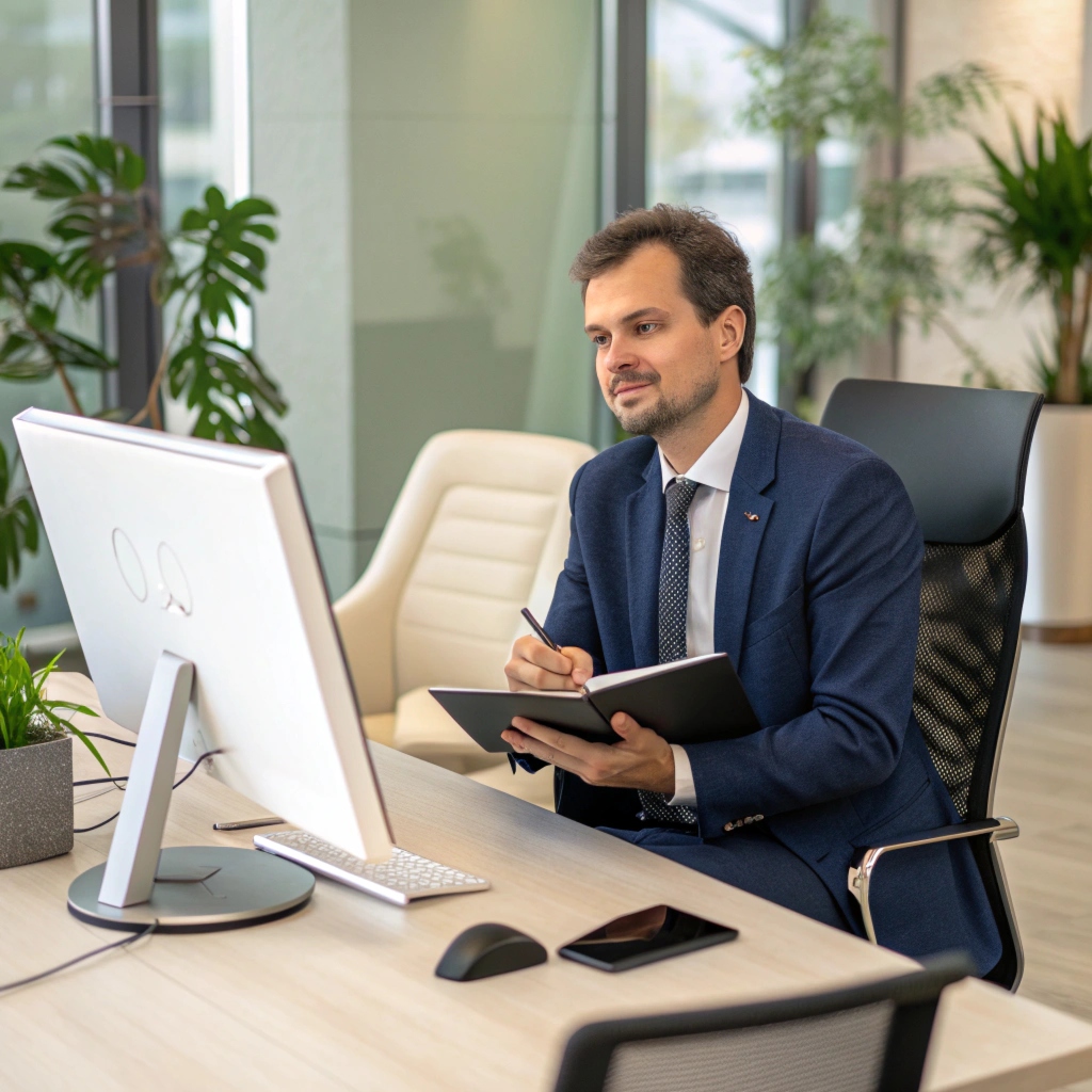 Professional footwear consultation approach